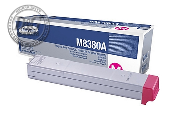 Samsung CLX-M8380A Magenta Toner Crtg