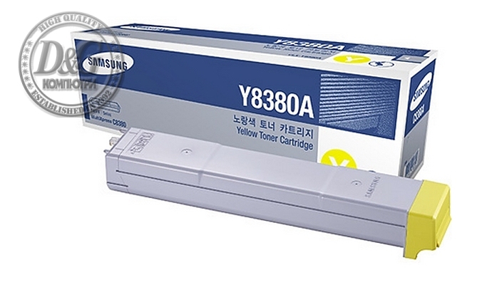 Samsung CLX-Y8380A Yel Toner Cartridge