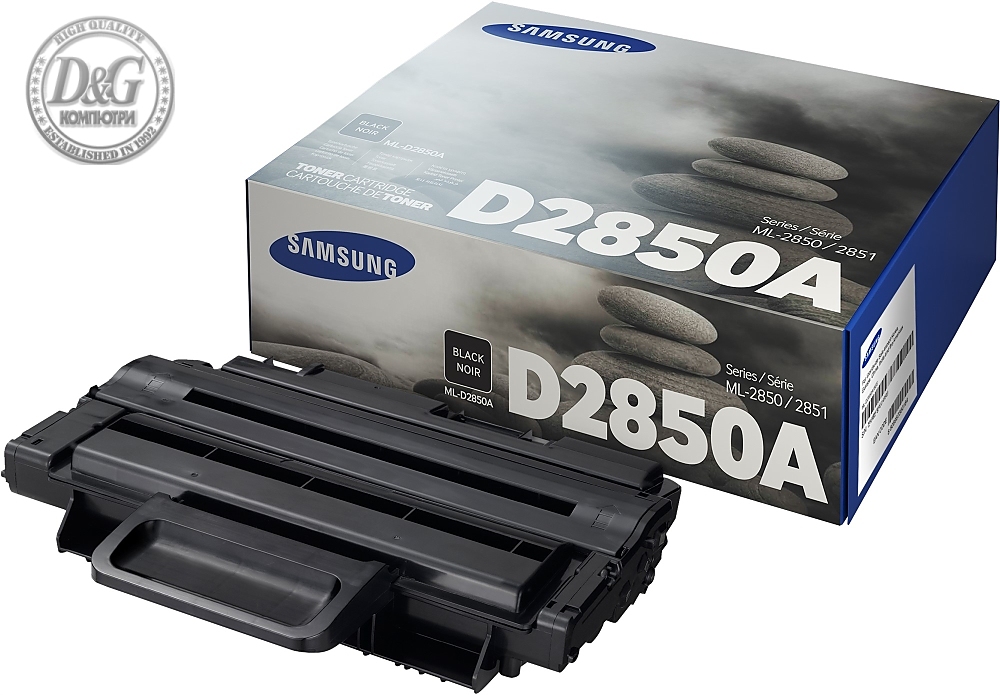 Samsung ML-D2850A Black Toner Cartridge