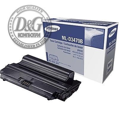 Samsung ML-D3470B H-Yield Blk Toner Crtg