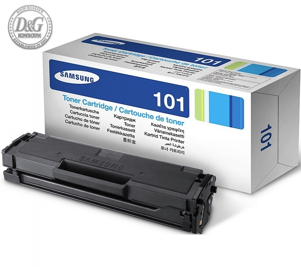 Samsung MLT-D101S Black Toner Cartridge