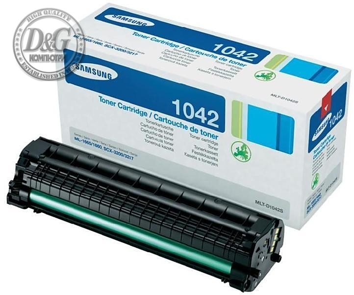 Samsung MLT-D1042S Black Toner Cartridge