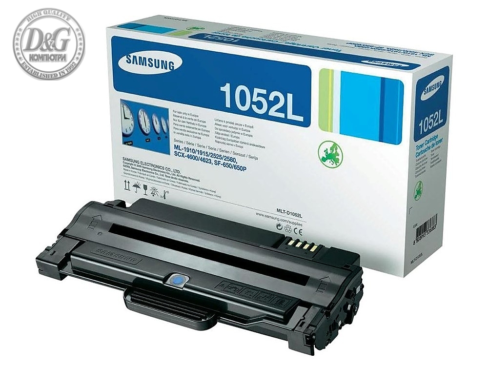 Samsung MLT-D1052L H-Yld Blk Toner Crtg