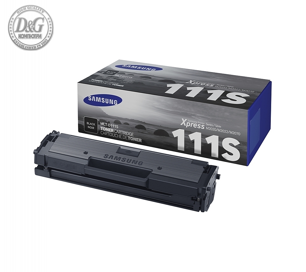 Samsung MLT-D111S Black Toner Cartridge