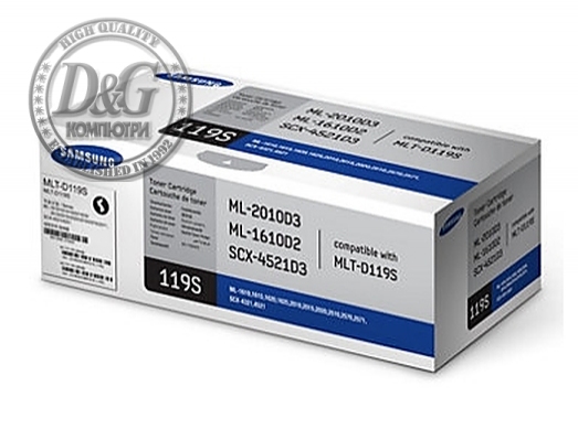 Samsung MLT-D119S Black Toner Cartridge