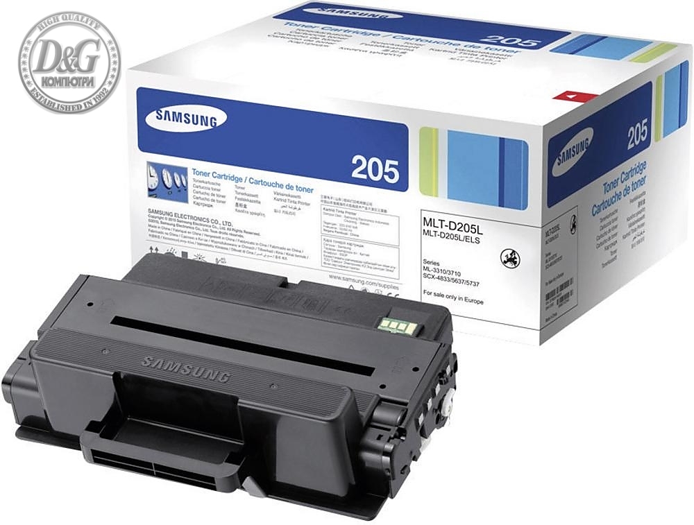 Samsung MLT-D205L H-Yield Blk Toner Crtg