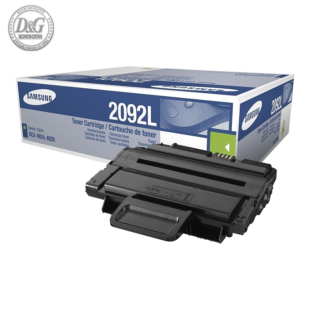 Samsung MLT-D2092L H-Yld Blk Toner Crtg