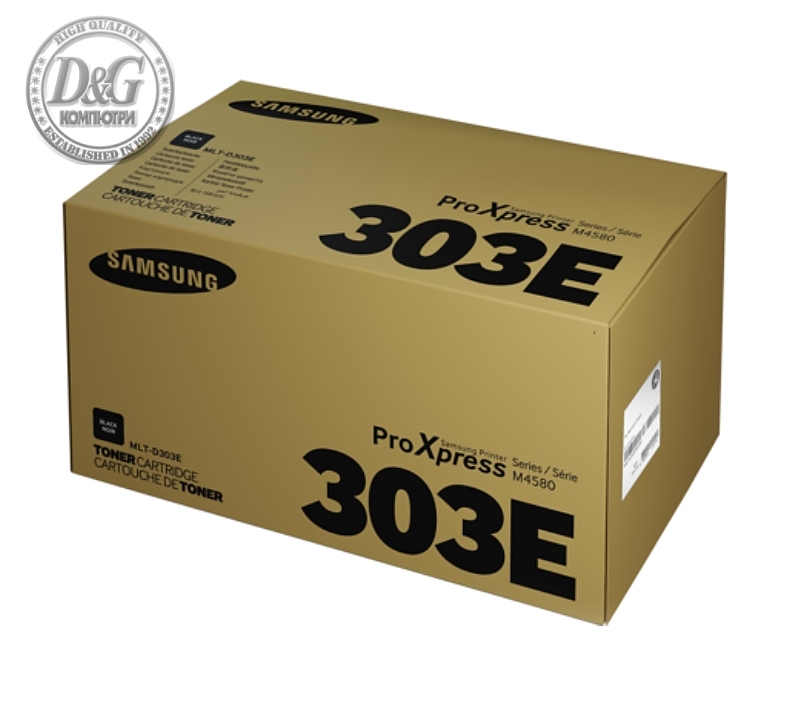 Samsung MLT-D303E Extra H-Yield Blk Crtg