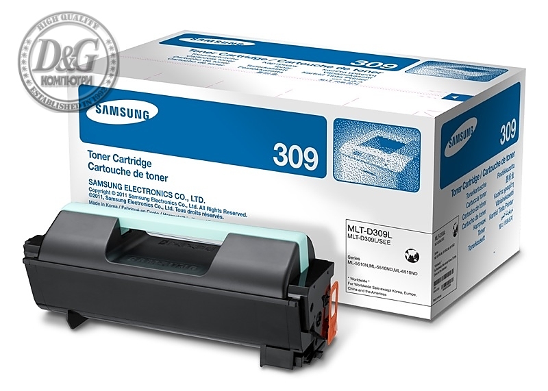 Samsung MLT-D309L H-Yield Blk Toner Crtg