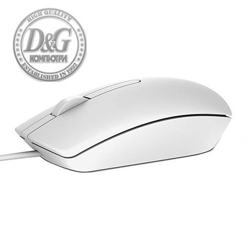 Dell MS116 Optical Mouse White