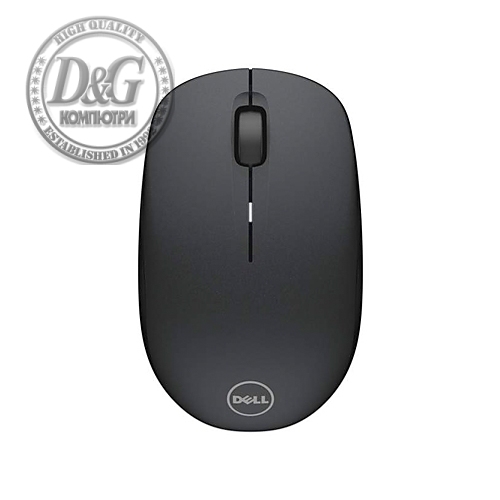 Dell WM126 Wireless Mouse Black