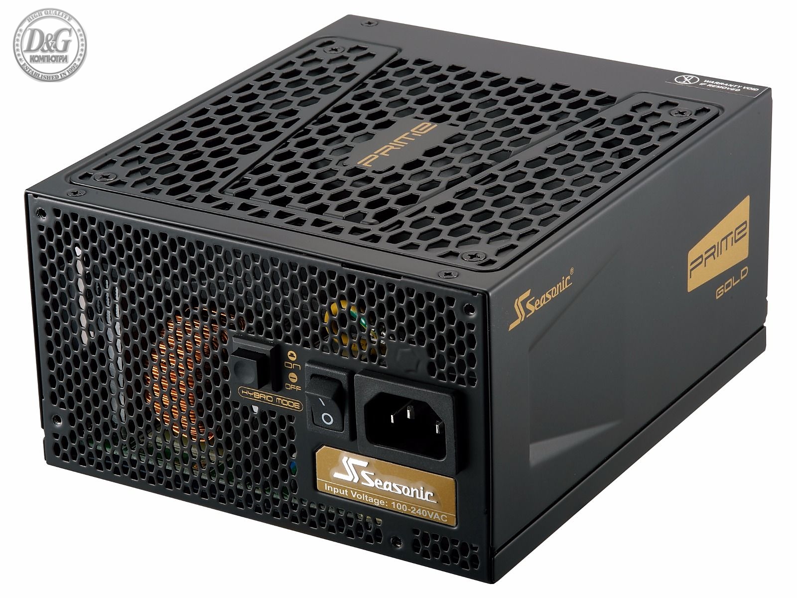 PSU SEASONIC SSR-1300GD GOLD