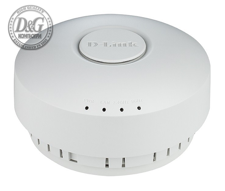 D-Link Unified AC1200 Simultaneous Dual-Band PoE Access Point