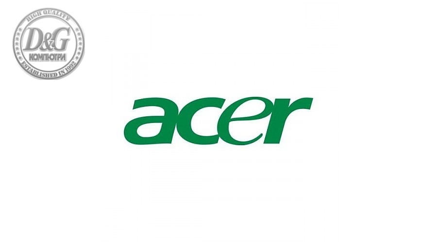 Acer 5Y Warranty Extension for Acer Monitor Consumer series, Virtual Booklet