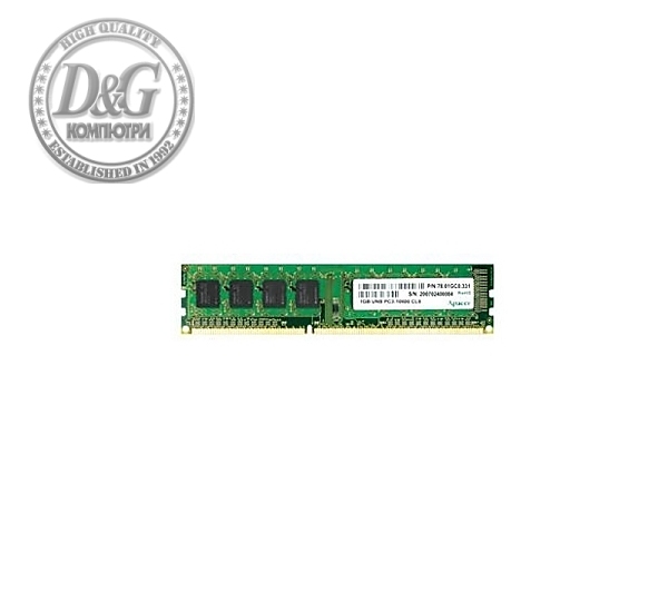 Apacer 4GB Desktop Memory - DDR3 DIMM PC12800 512x8 @ 1600MHz