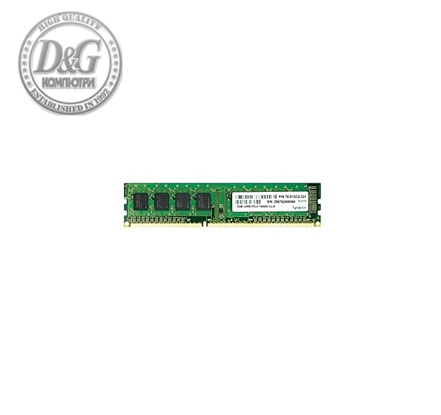 Apacer 8GB Desktop Memory - DDR3 DIMM PC12800 512x8 @ 1600MHz