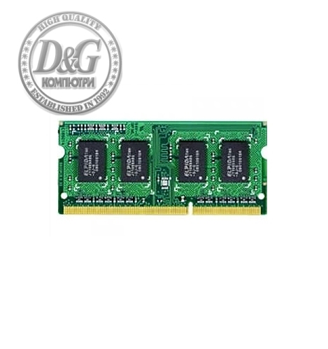 Apacer 4GB Notebook Memory - DDR3 SODIMM PC12800 @ 1600MHz