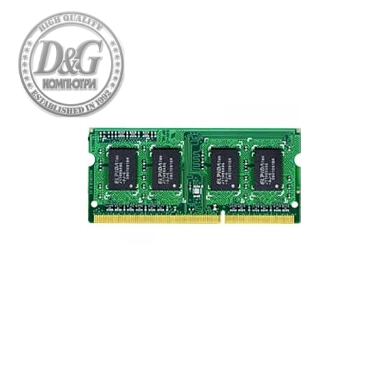 Apacer 8GB Notebook Memory - DDR3 SODIMM PC12800 512x8 @ 1600MHz