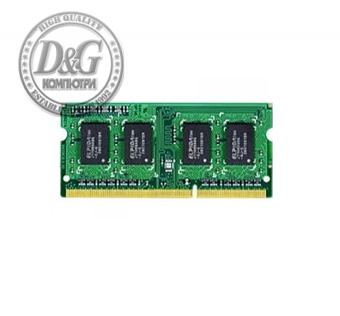 Apacer 4GB Notebook Memory - DDR3 SODIMM 512x 8, Low Voltage 1.35V PC12800 @ 1600MHz