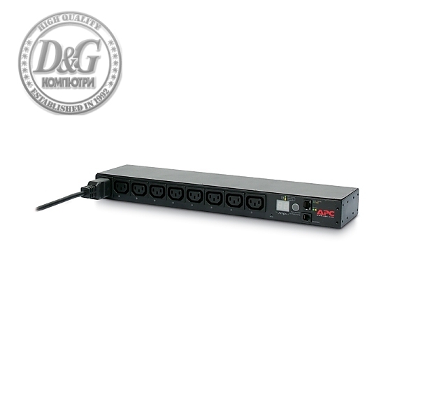 APC Rack PDU, Switched, 1U, 16A, 208/230V, (8)C13