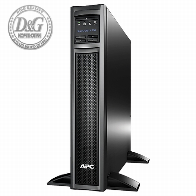 APC Smart-UPS X 750VA Rack/Tower LCD 230V