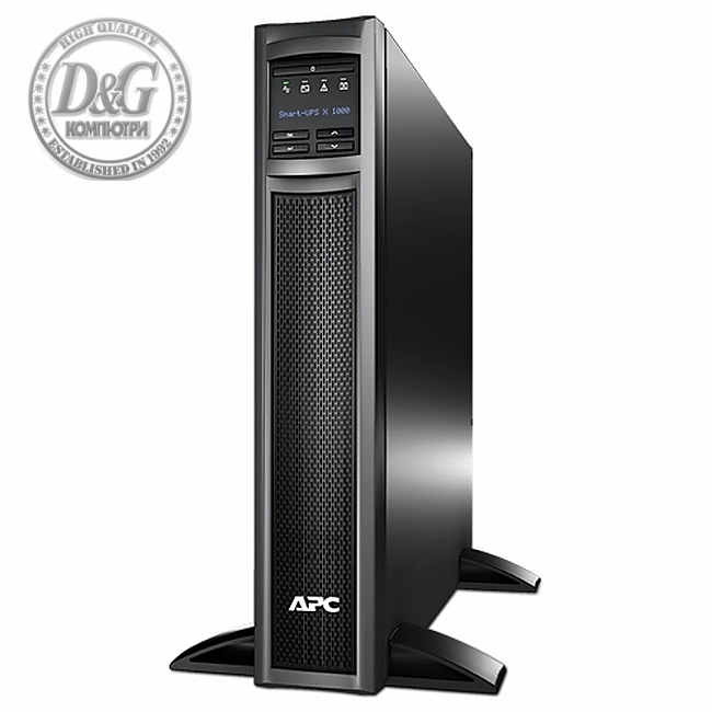 APC Smart-UPS X 1000VA Rack/Tower LCD 230V