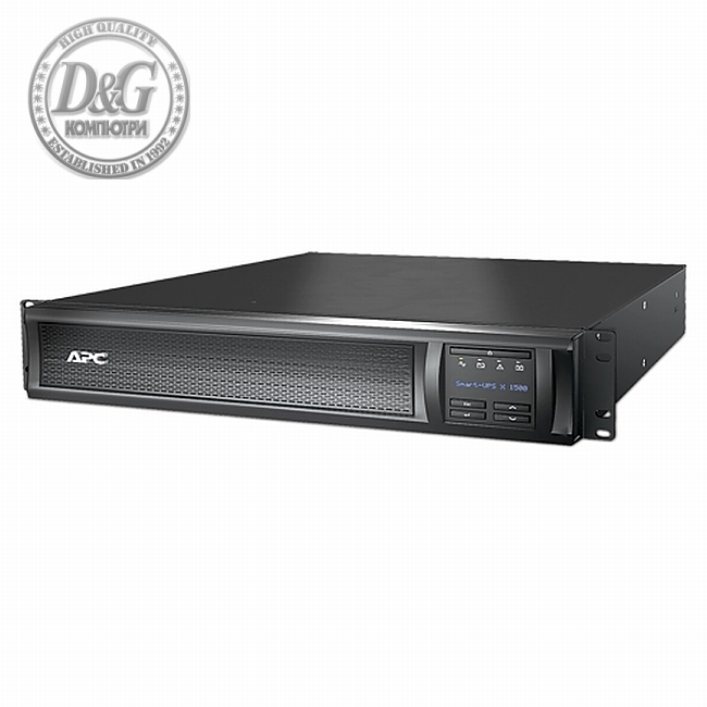 APC Smart-UPS X 1500VA Rack/Tower LCD 230V