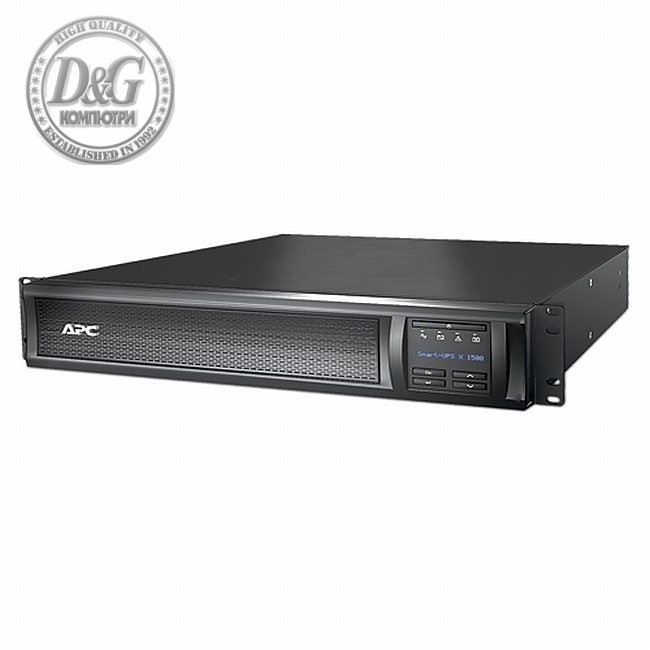 APC Smart-UPS X 1500VA Rack/Tower LCD 230V with Network Card