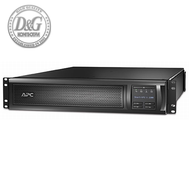 APC Smart-UPS X 2200VA Rack/Tower LCD 200-240V