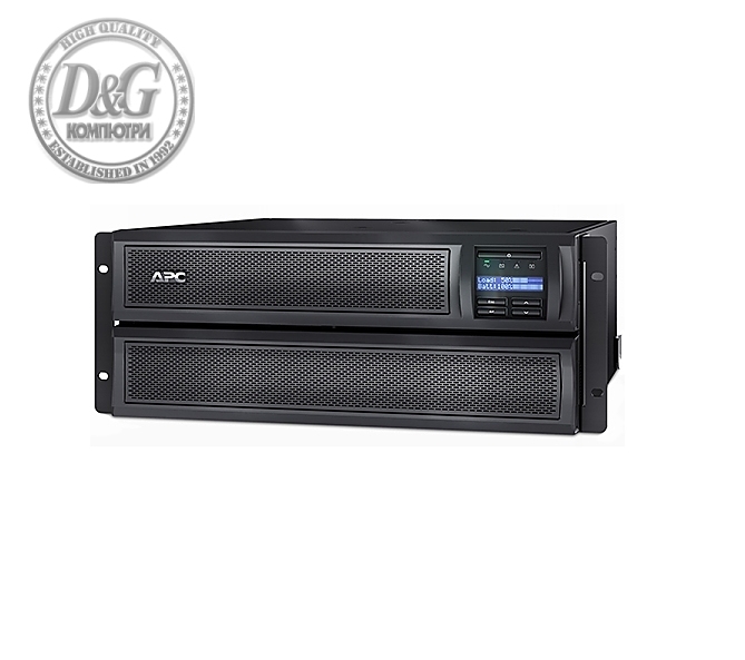 APC Smart-UPS X 2200VA Rack/Tower LCD 200-240V