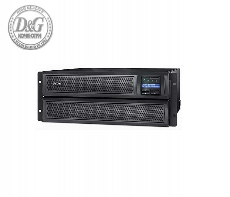 APC Smart-UPS X 3000VA Rack/Tower LCD 200-240V