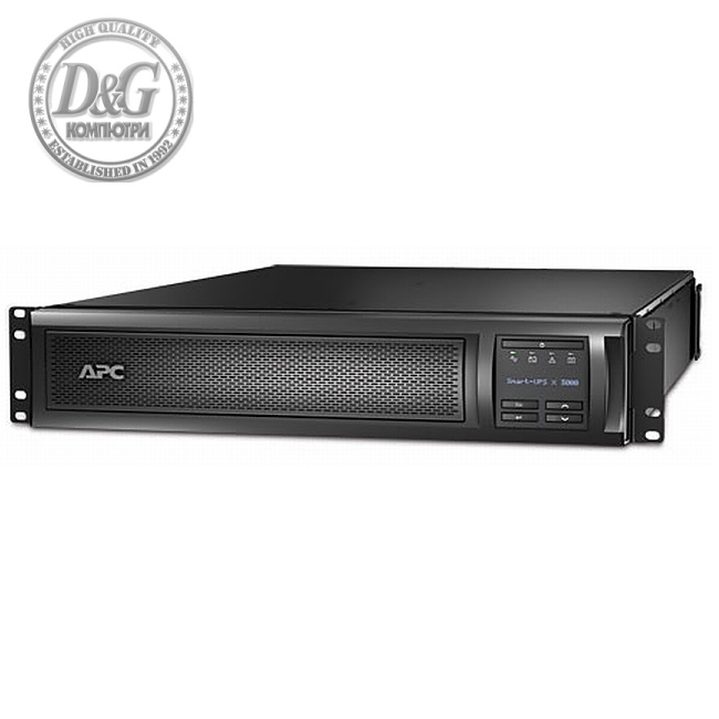 APC Smart-UPS X 3000VA Rack/Tower LCD 200-240V with Network Card