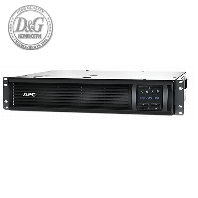 APC Smart-UPS 750VA LCD RM 2U 230V with Network Card