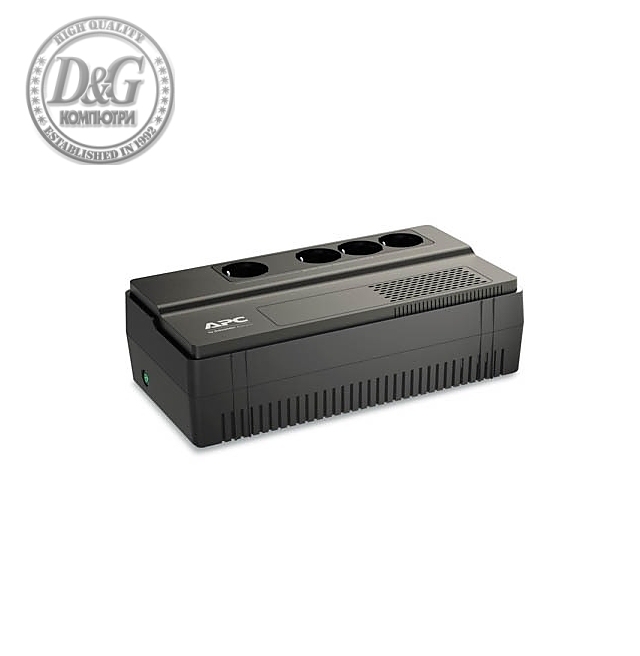 APC Easy-UPS BV 1000VA, AVR, Schuko Outlet, 230V