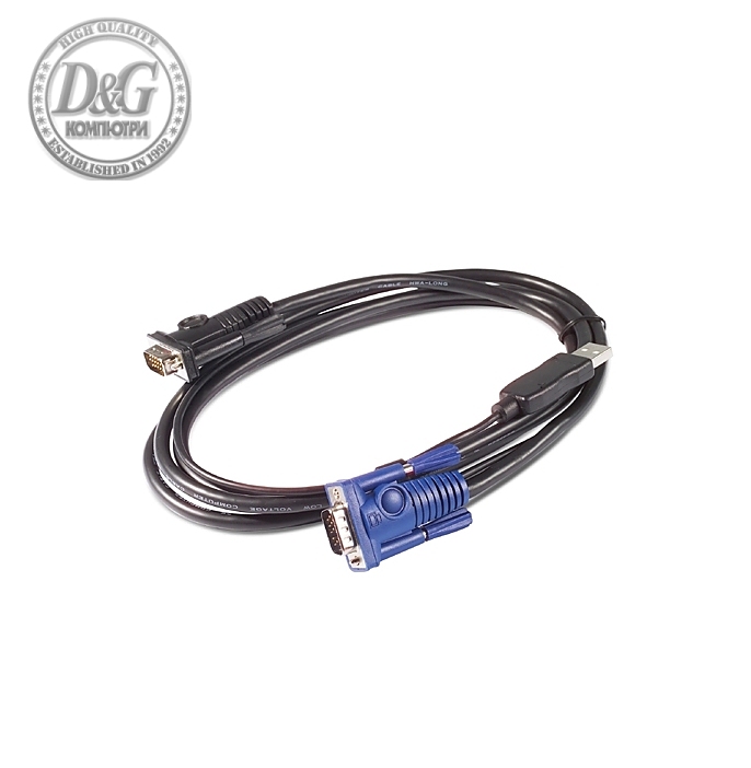 APC KVM USB Cable - 6 ft (1.8 m)