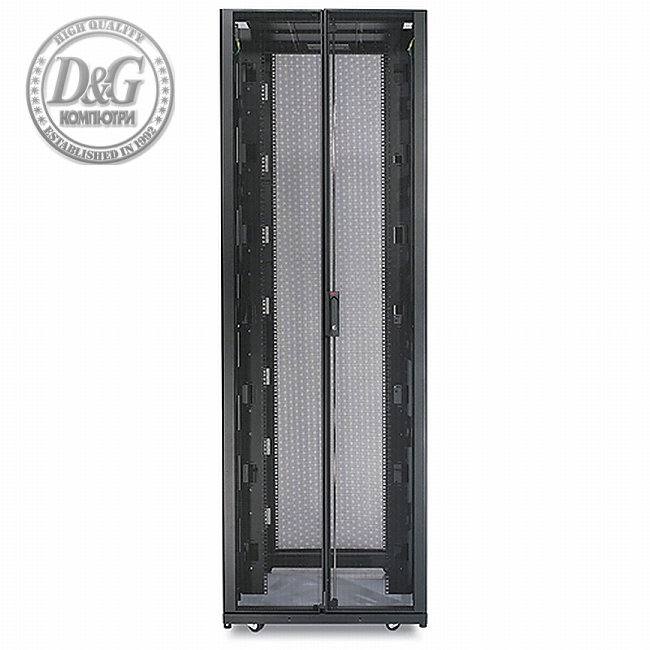 APC NetShelter SX 42U 750mm Wide x 1070mm Deep Enclosure with Sides Black