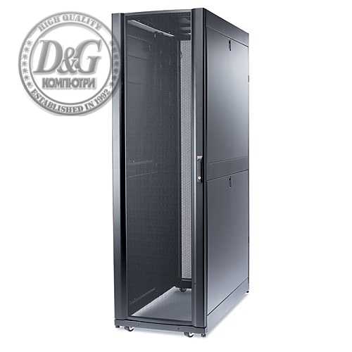 APC NetShelter SX 48U 600mm Wide x 1200mm Deep Enclosure with Sides Black