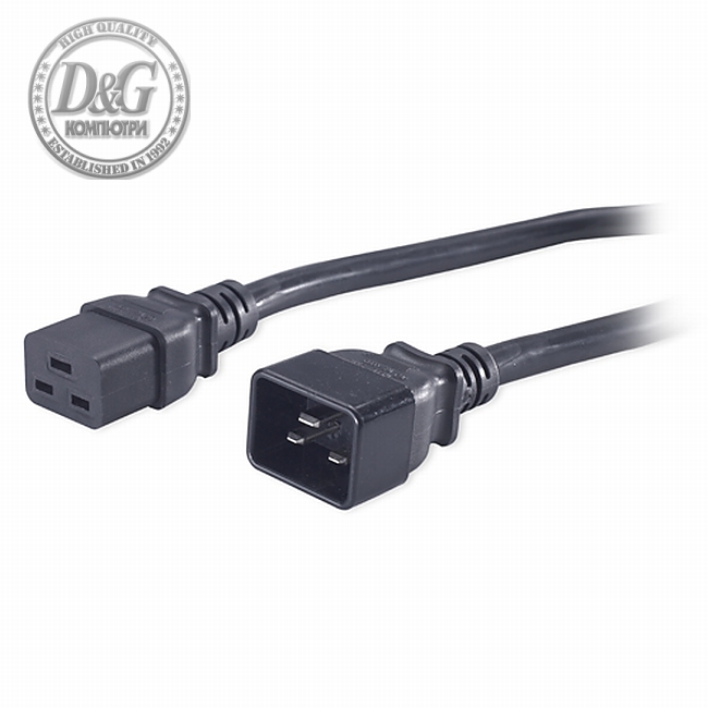 APC Pwr Cord, 16A, 100-230V, C19 to C20