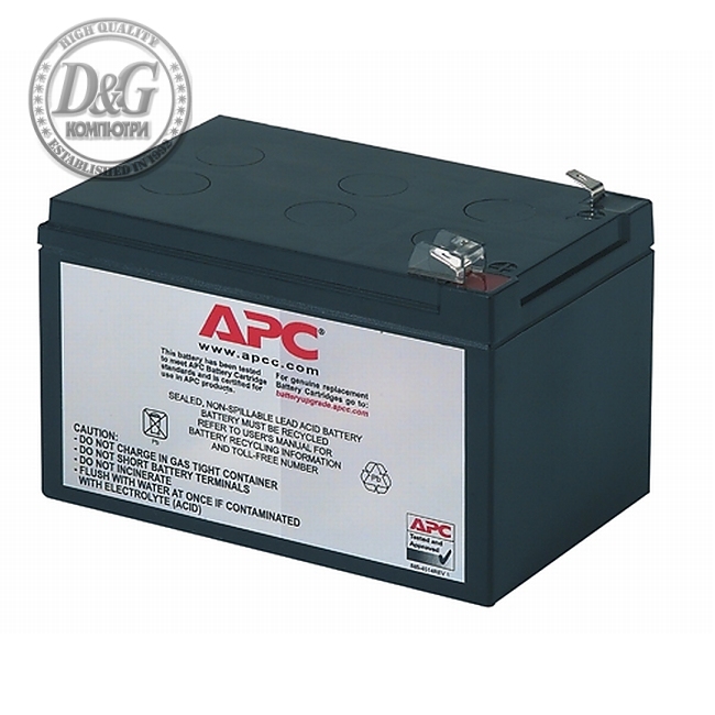 APC Battery replacement kit for BP650I, SUVS650I