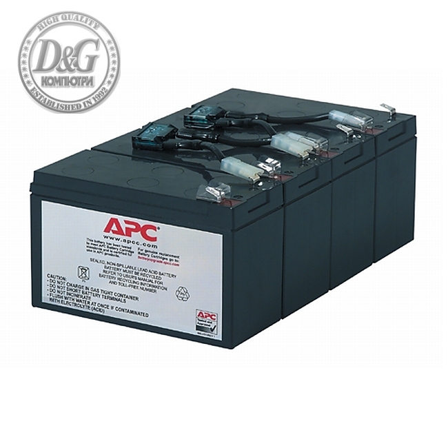 APC Battery replacement kit for SU1400Rminet