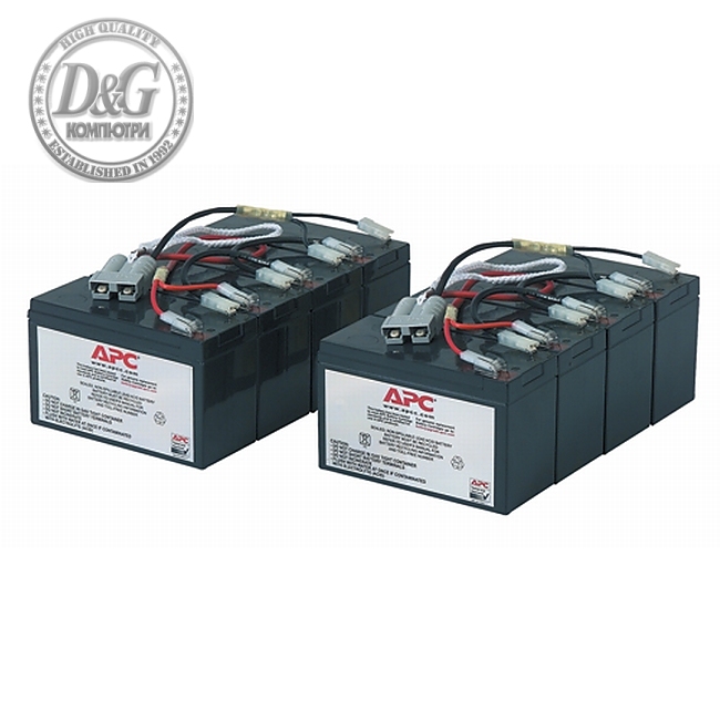 APC Battery replacement kit for SU3000RMi3U, SU2200RMI3U, SU5000I, SU5000RMI5U