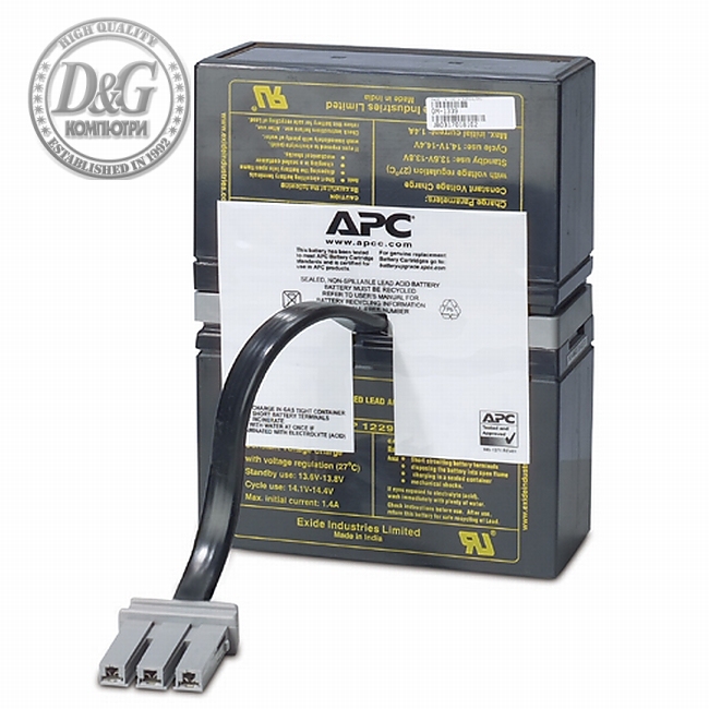 APC Replacement Battery Cartridge #32