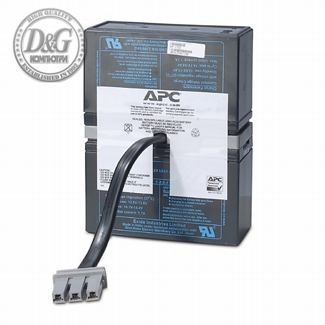 APC Replacement Battery Cartridge #33