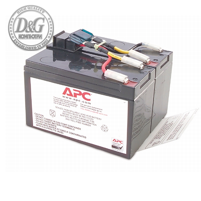 APC Replacement Battery Cartridge #48