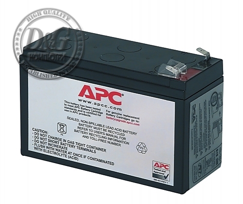 APC Replacement Battery Cartridge #106