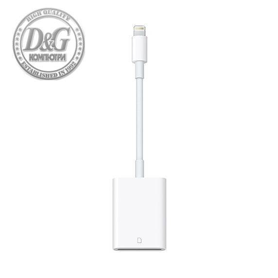 Apple Lightning to SD Card Camera Reader