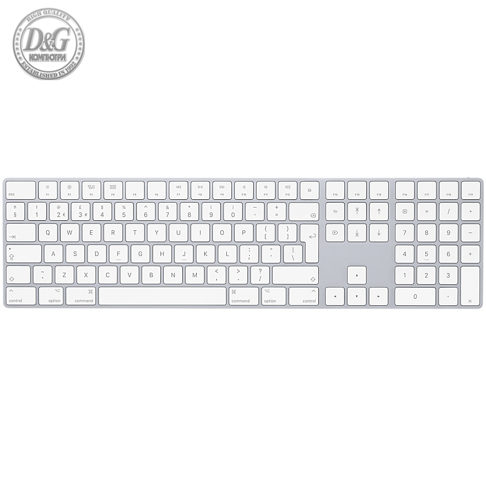 Apple Magic Keyboard with Numeric Keypad - International English