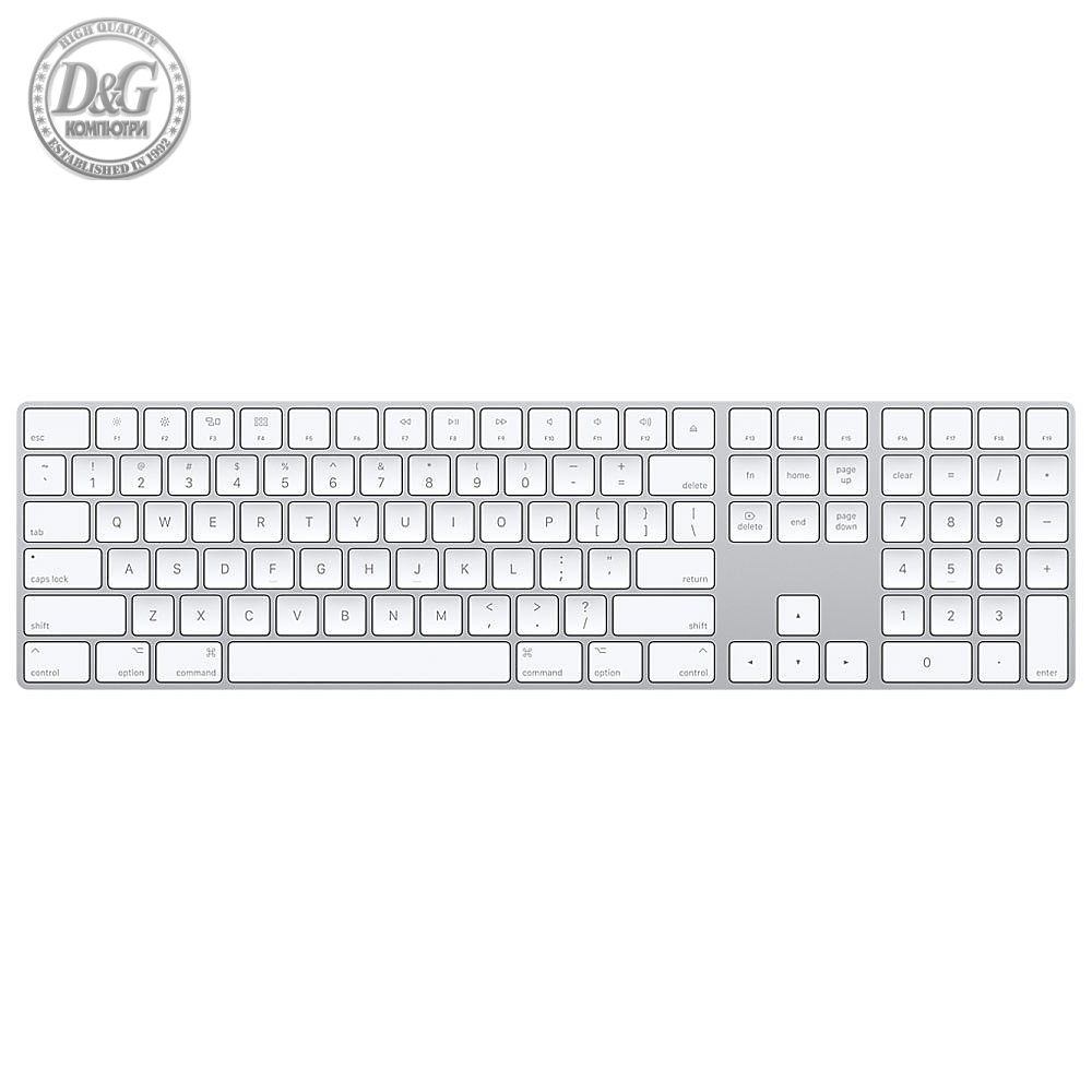 Apple Magic Keyboard with Numeric Keypad - US Layout