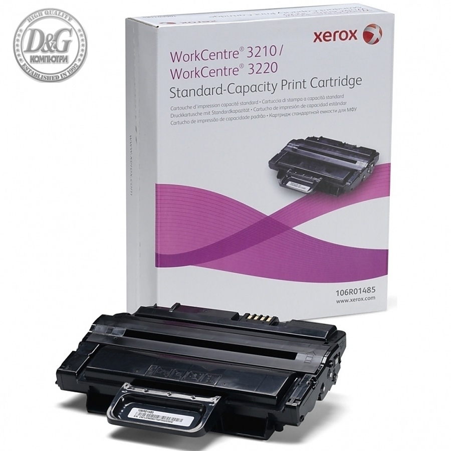 Xerox WorkCentre 3210N/ 3220DN High Capacity  Cartridge (4K)