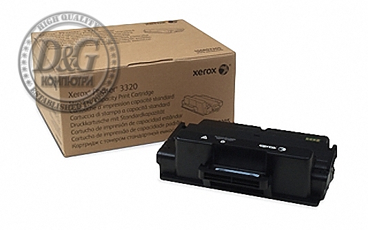 Xerox Phaser 3320 Standard Capacity Toner Cartrige, Black